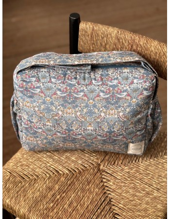 Mini Bolsa Liberty Azul