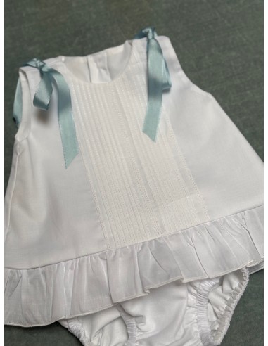Vestido/Jesusito Convadonga Batista Tira Bordada