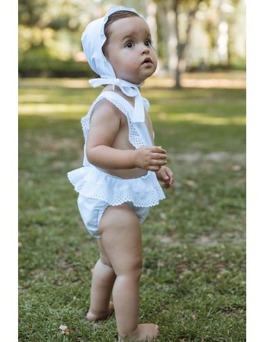 Ranita Lola Blanca Algodón