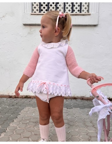 Vestido/Jesusito Sofía Piqué Pasacintas