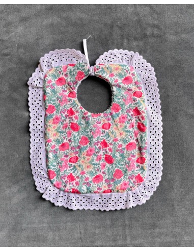 Babero Con Rizo Liberty Primavera
