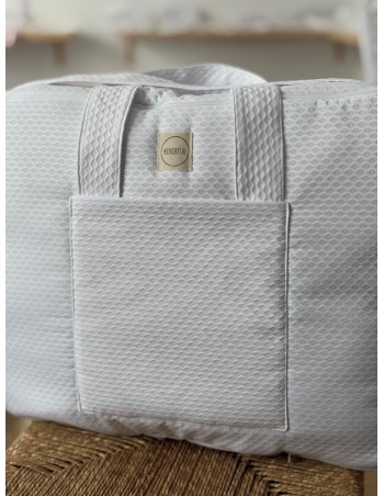 Bolsa de Maternidad Piqué Grande 2