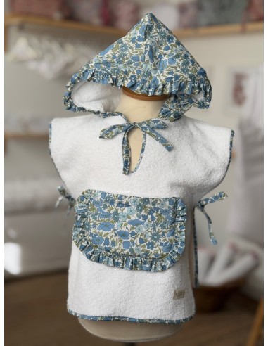 Poncho Liberty Primavera Azul