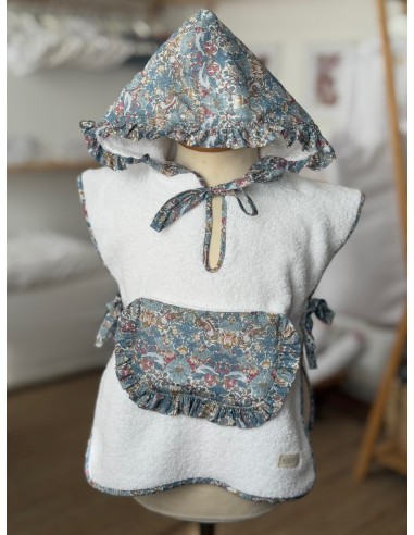 Poncho Liberty Azul