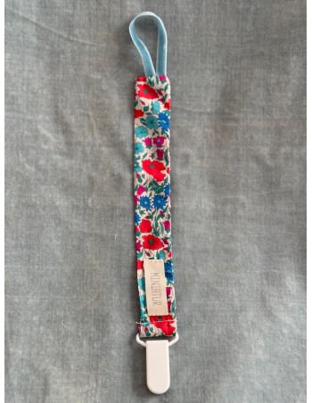 Chupetero Liberty Rojo y Azul