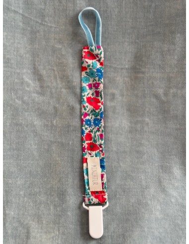 Chupetero Liberty Rojo y Azul