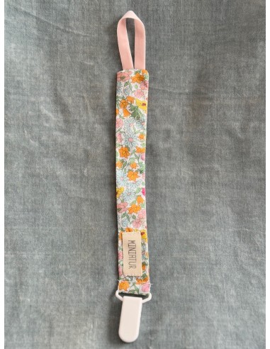 Chupetero Liberty Rosa y Amarillo