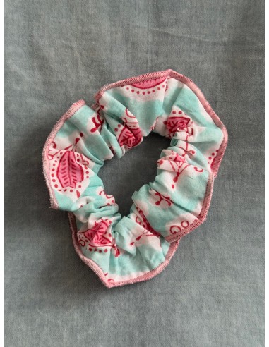 Coletero Indio Turquesa y Rosa