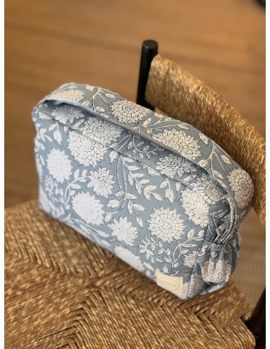 Mini Bolsa India Azulina