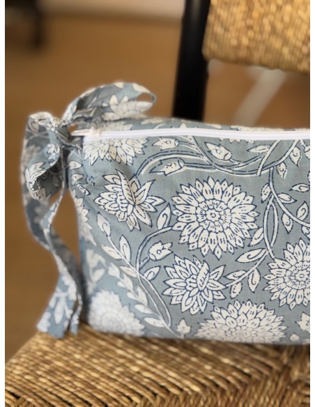 Bolsa Neceser India Azulina