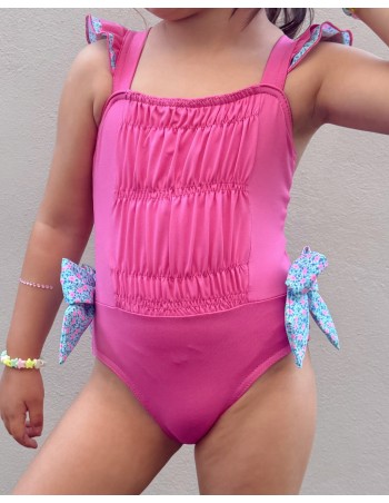 Bañador Amatista Niña