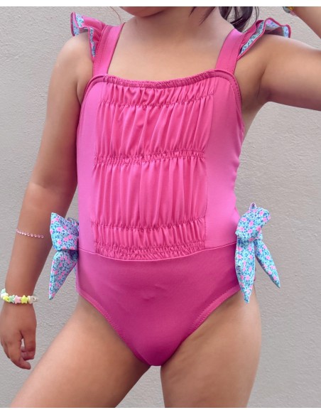 Bañador Amatista Niña