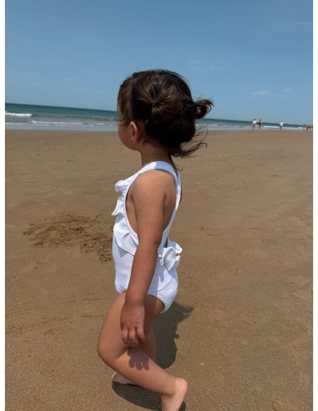 Bañador Licra Piqué