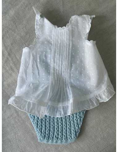 Camisita Plumeti Cruzada