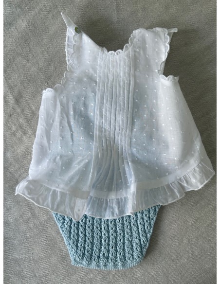 Camisita Plumeti Cruzada