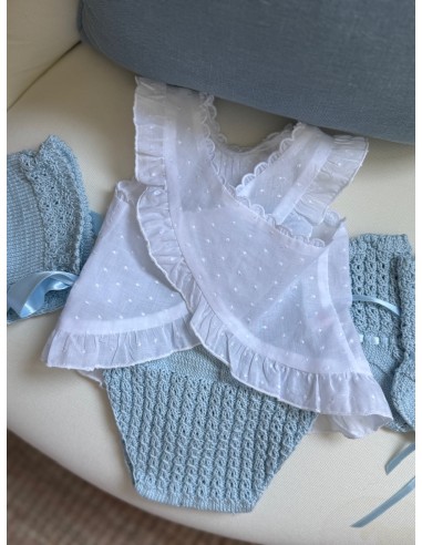 Camisita Plumeti Cruzada