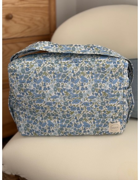 Bolsa de Carro Liberty Primavera Azul