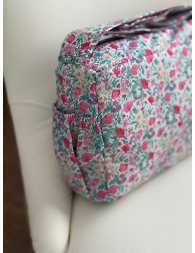 Mini Bolsa Liberty Primavera Rosa Estampada
