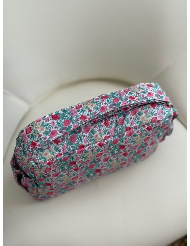 Mini Bolsa Liberty Primavera Rosa Estampada