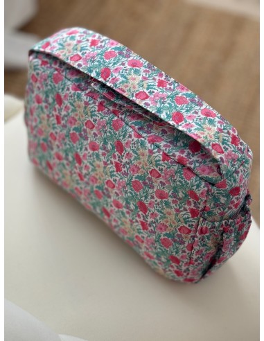 Mini Bolsa Liberty Primavera Rosa Estampada