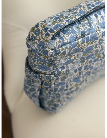 Mini Bolsa Liberty Primavera Azul Estampada 2