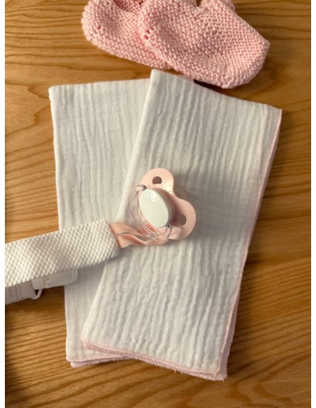 Pack de Gasas Rosa