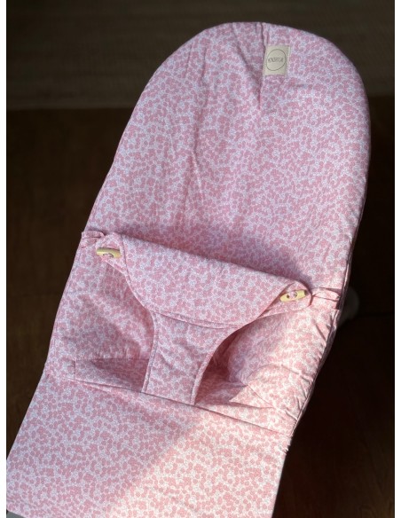 Funda De Hamaca Florecitas Rosa