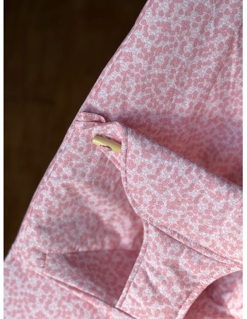 Funda De Hamaca Florecitas Rosa 2
