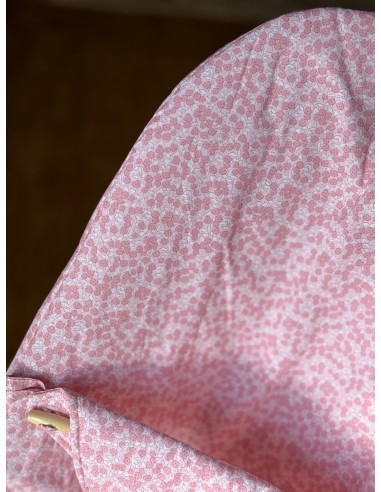 Funda De Hamaca Florecitas Rosa