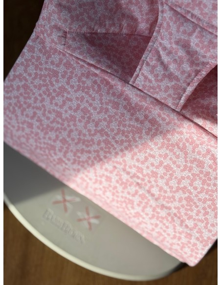 Funda De Hamaca Florecitas Rosa