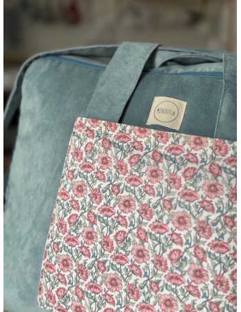 Bolsa de Maternidad Liberty Amapolas 2