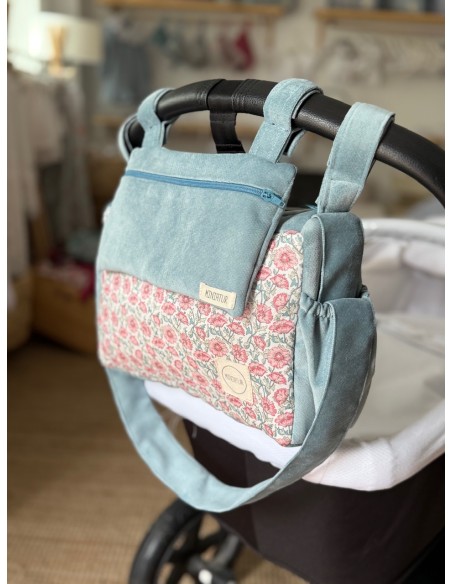 Mini Bolsa Liberty Amapolas