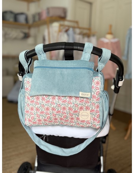 Mini Bolsa Liberty Amapolas