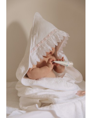 Toalla de Baño Pasacintas Gasa