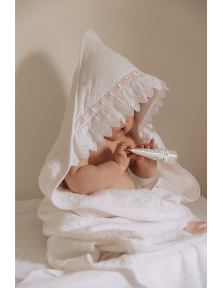 Toalla de Baño Pasacintas Gasa