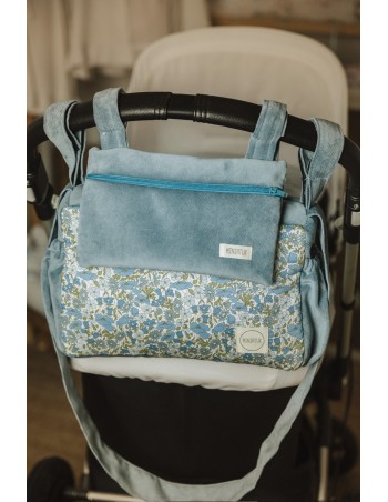 Bolsa Monedero Azulona