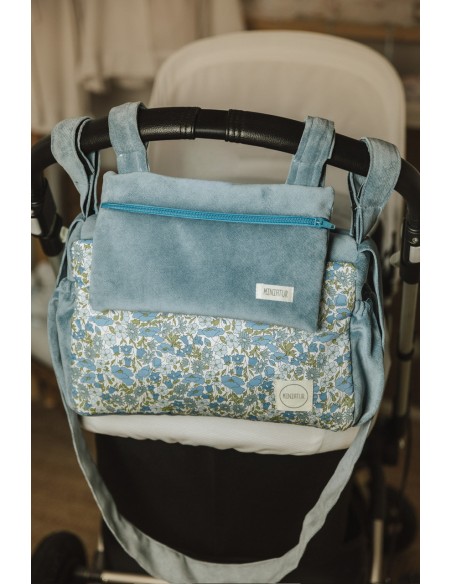Bolsa Monedero Azulona
