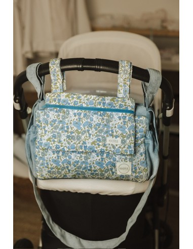 Bolsa Monedero Liberty Primavera Azul