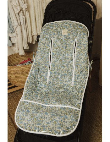 Funda Silla Universal Liberty Primavera Azul