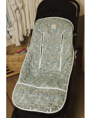 Funda Silla Universal Liberty Primavera Azul