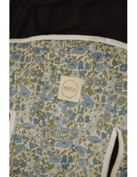 Funda Silla Universal Liberty Primavera Azul
