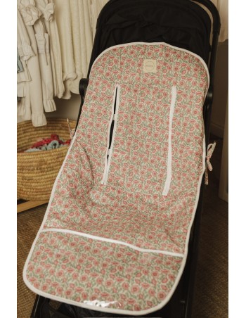 Funda Silla Universal Liberty Amapolas 2