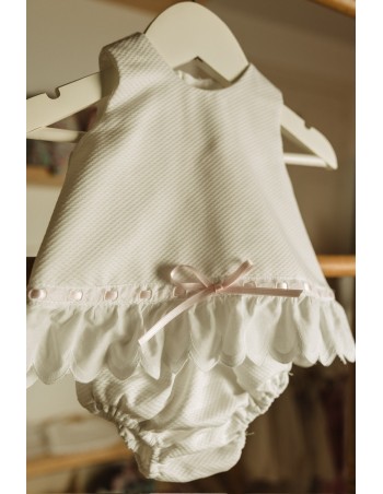 Vestido/Jesusito Sofía Piqué Pasacintas 2