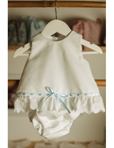 Vestido/Jesusito Sofía Piqué Pasacintas