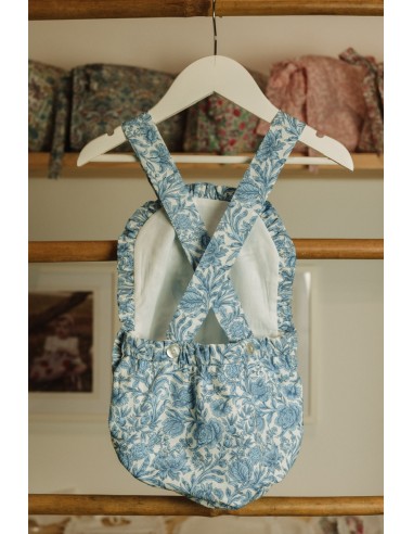 Ranita Liberty Flor Azul Redonda Volante