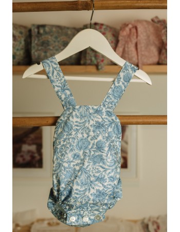 Ranita Liberty Flor Azul Redonda 2