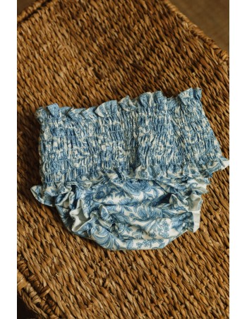 Culetín Liberty Flor Azul