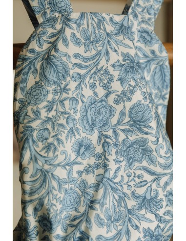 Ranita Liberty Flor Azul Redonda Volante