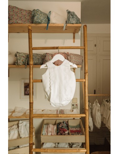 Ranita Jaime Piqué Tira Bordada Aruca