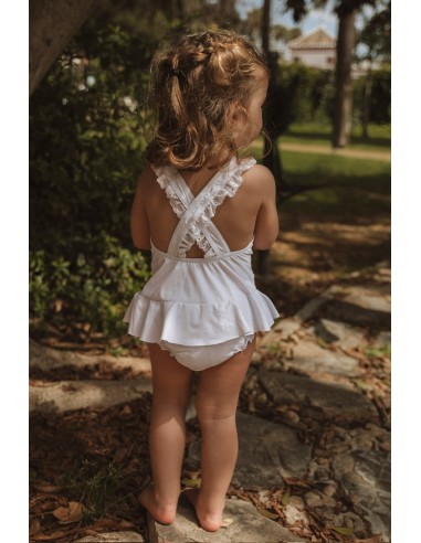 Bañador Bailarina Blanco
